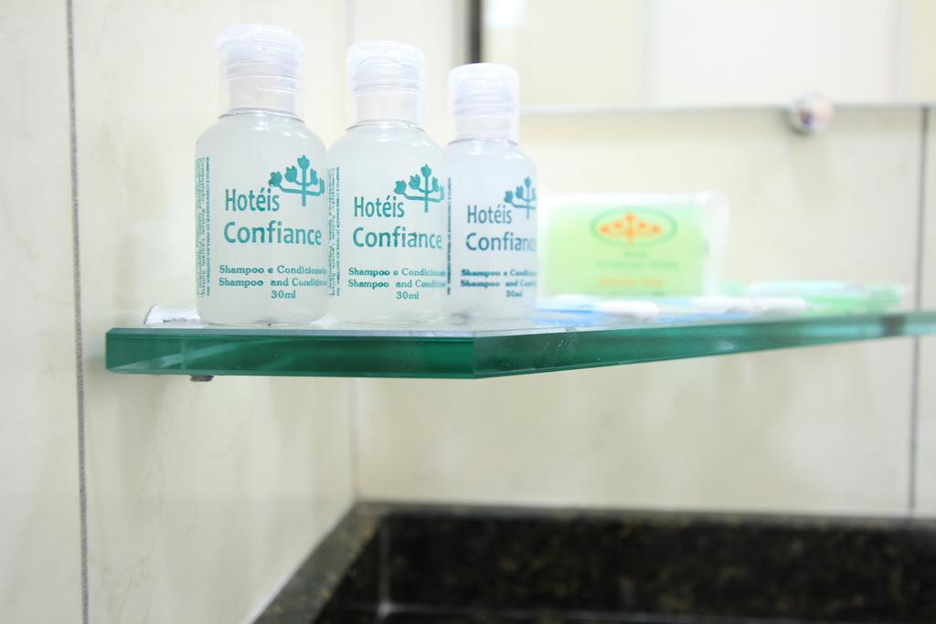 Hotel Confiance Prime Batel Curitiba Kamer foto