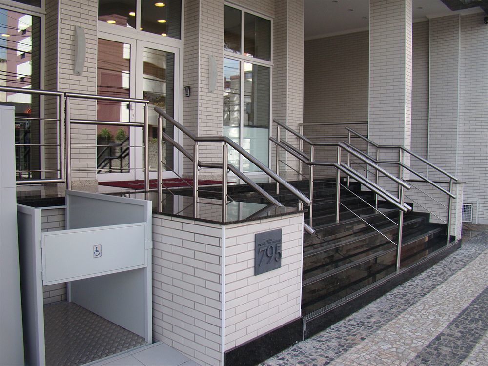 Hotel Confiance Prime Batel Curitiba Buitenkant foto