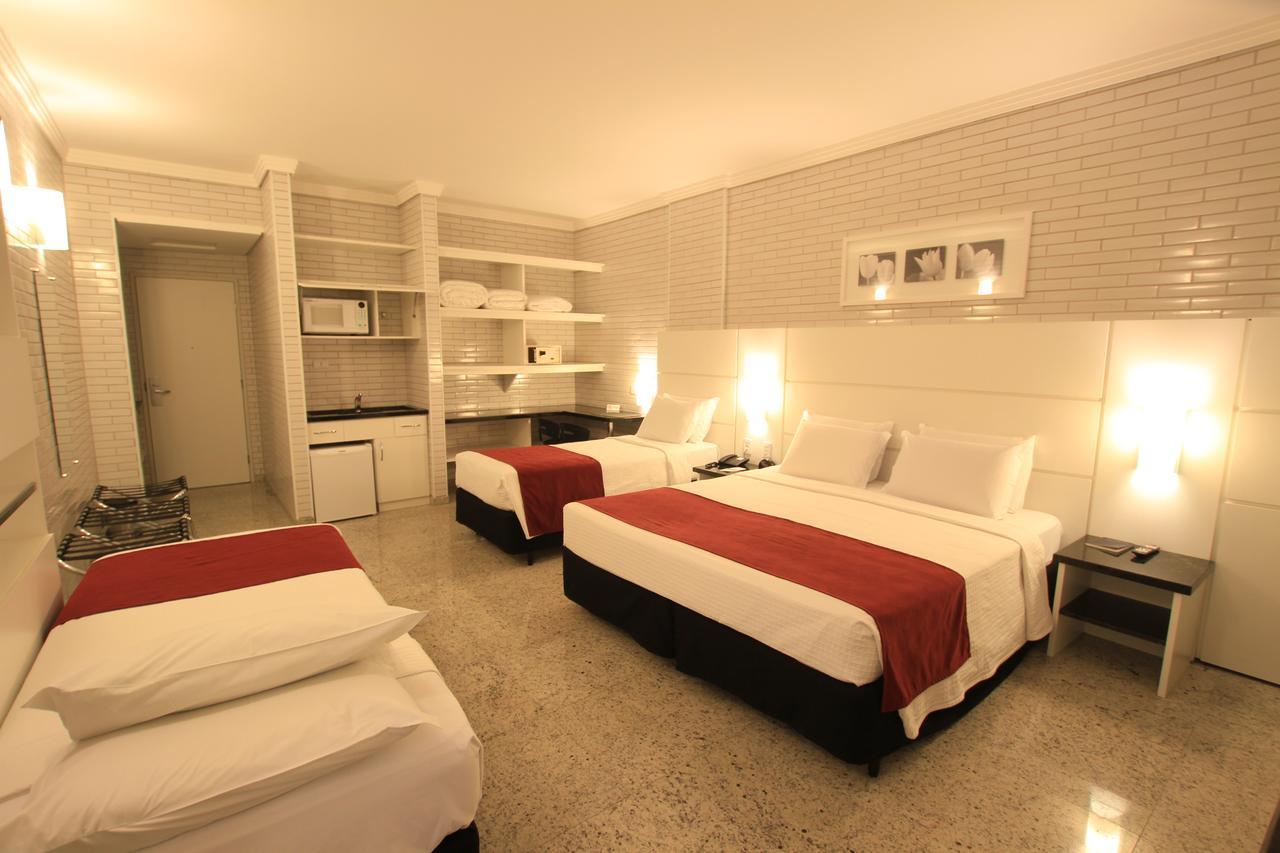 Hotel Confiance Prime Batel Curitiba Buitenkant foto
